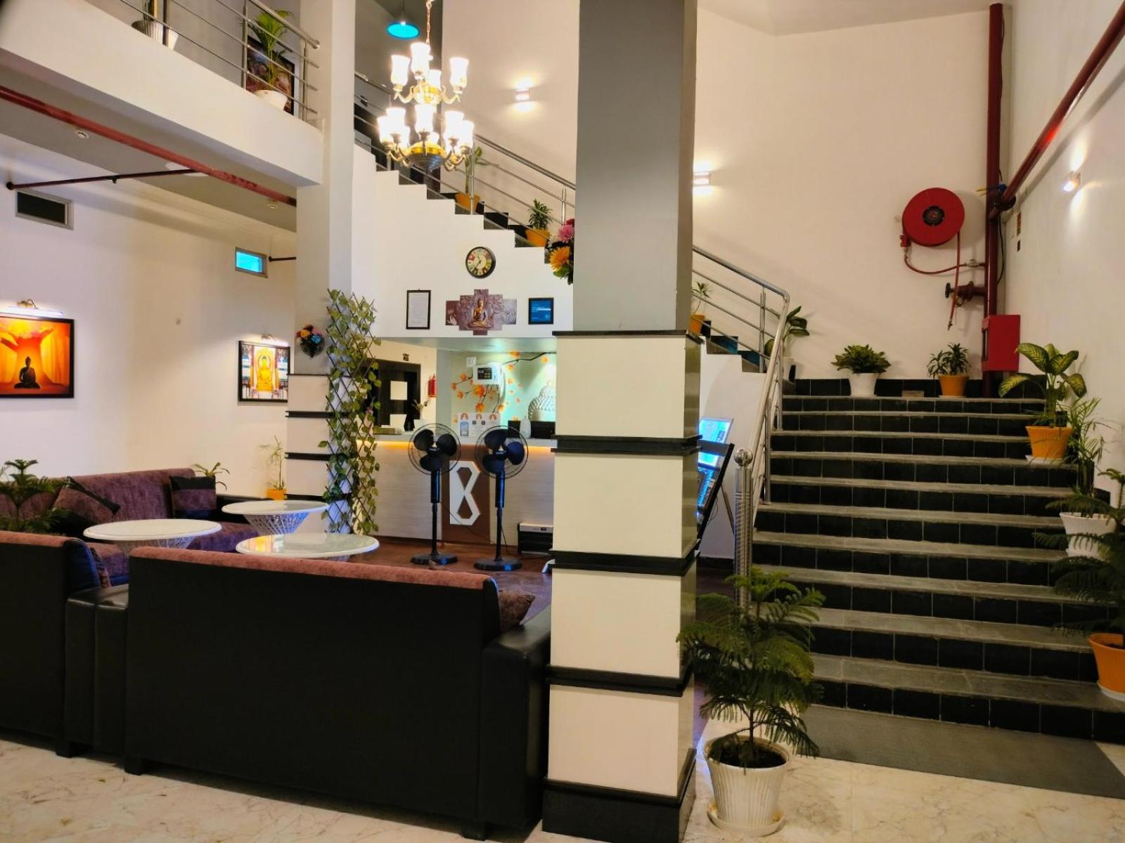 Hotel Buddha Park, Paharia, Benares Buitenkant foto