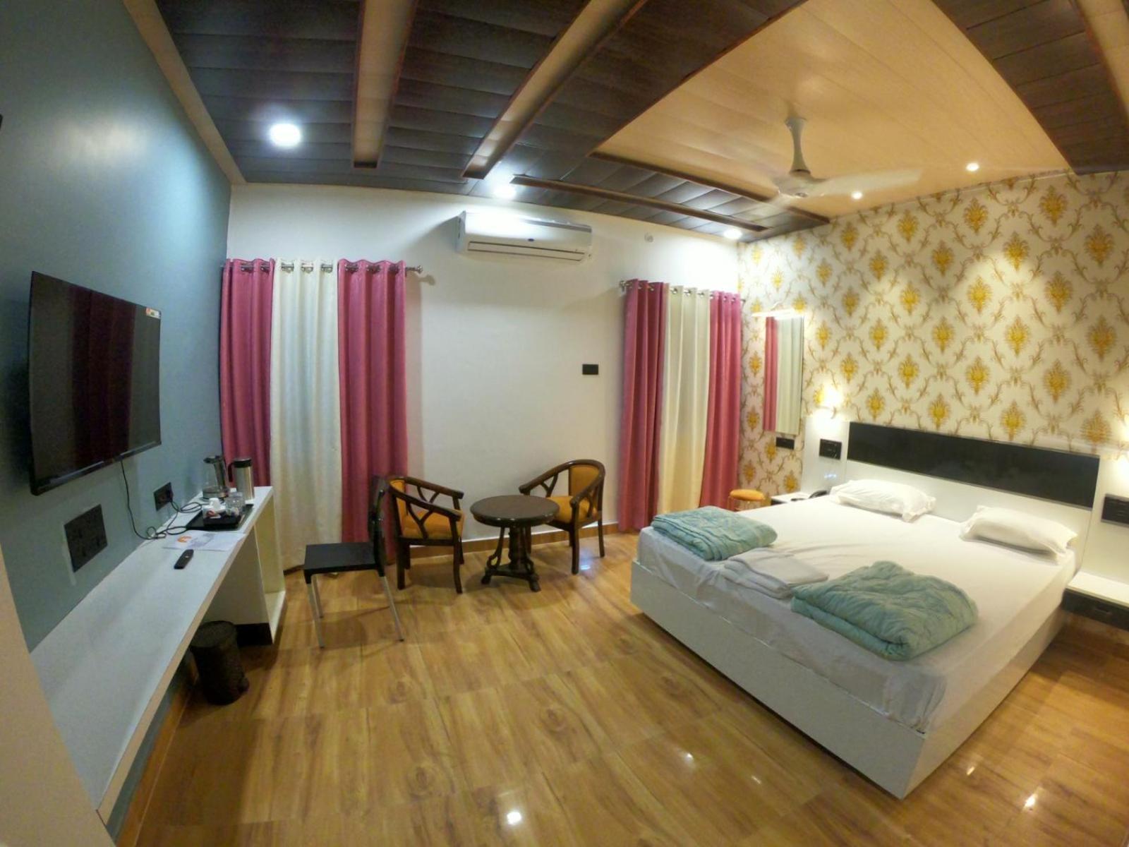 Hotel Buddha Park, Paharia, Benares Buitenkant foto