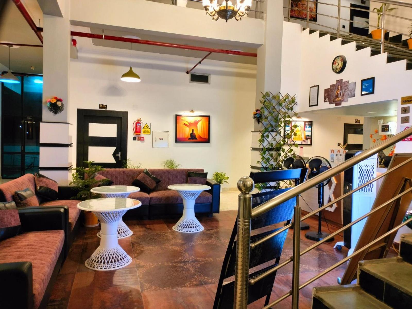 Hotel Buddha Park, Paharia, Benares Buitenkant foto